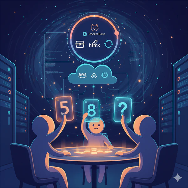 Construire Planning Poker : Une app de collaboration temps réel (que j'ai peut-être trop complexifiée)